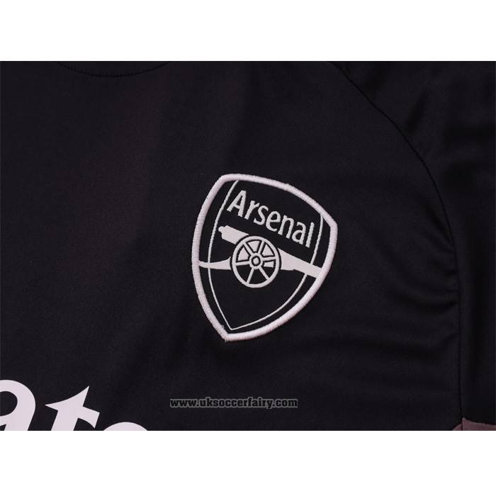 Tracksuit Arsenal Short Sleeve 2024-2025 Grey Dark - Shorts